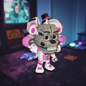 Funko POP Five Nights at Freddy's Vinyl Jumpscare Funtime Freddy Chase 225 B4